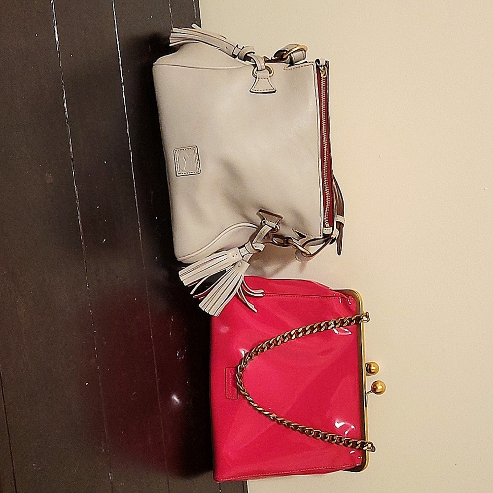 2 handbags $50 total